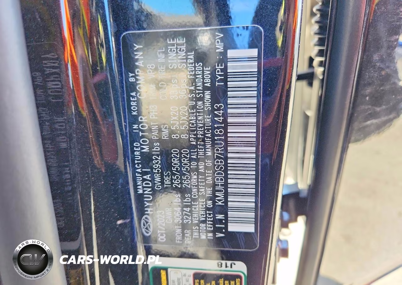 2024 Genesis Gv80 2.5T VIN:KMUHBDSB7RU181443 - 14