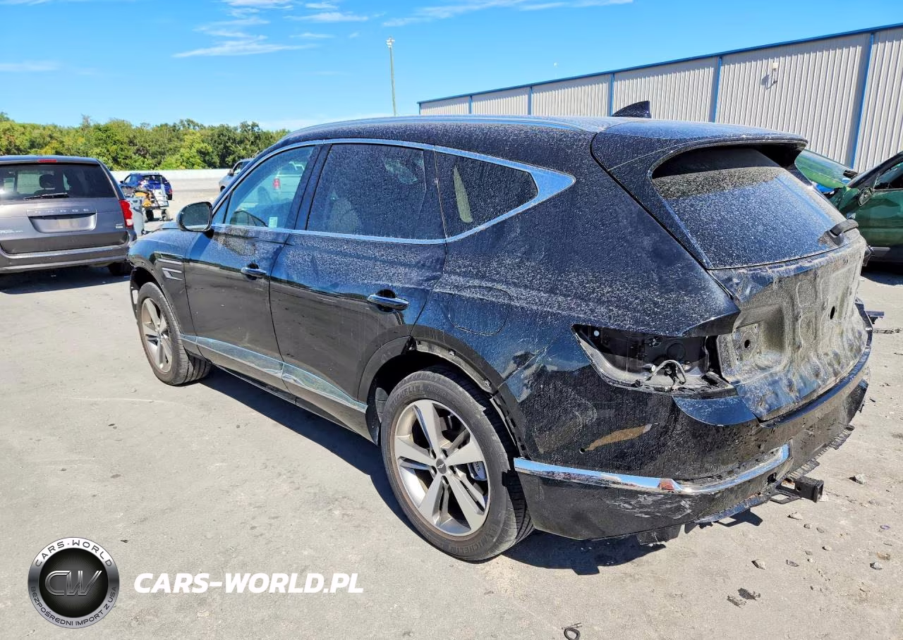 2024 Genesis Gv80 2.5T VIN:KMUHBDSB7RU181443 - 2