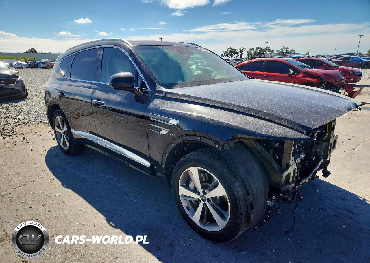 2024 Genesis Gv80 2.5T VIN:KMUHBDSB7RU181443 - 4