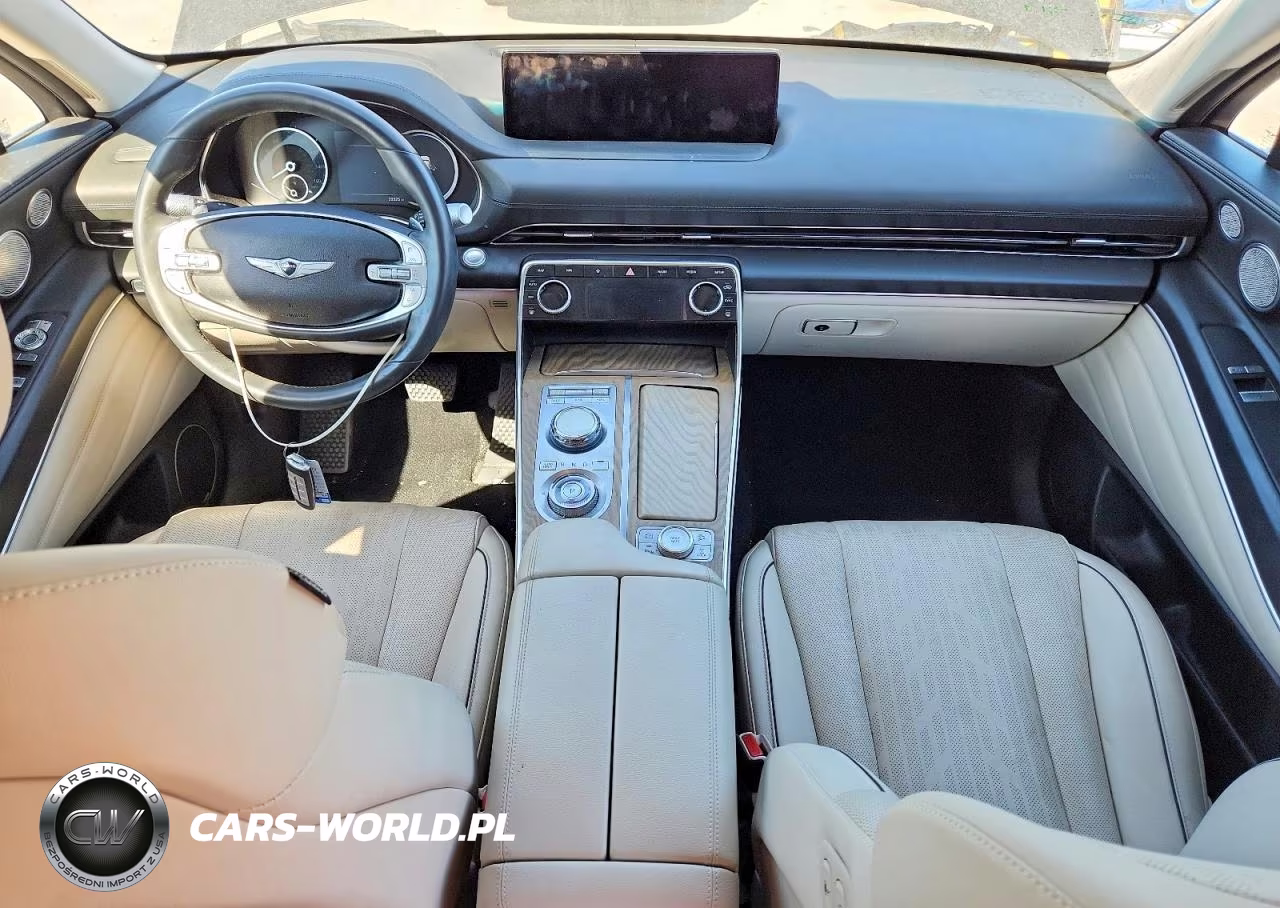 2024 Genesis Gv80 2.5T VIN:KMUHBDSB7RU181443 - 8