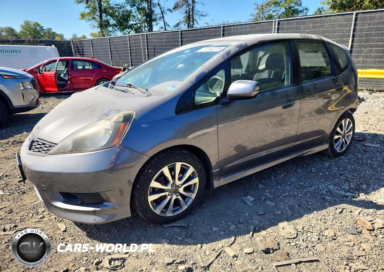 2013 Honda Fit Sport – zdjęcie 1 z 12