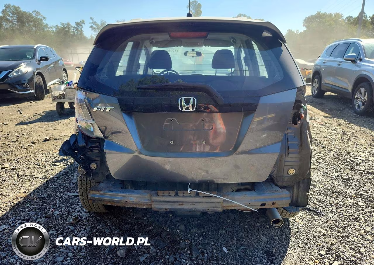 2013 Honda Fit Sport VIN:JHMGE8H57DC030307 - 6