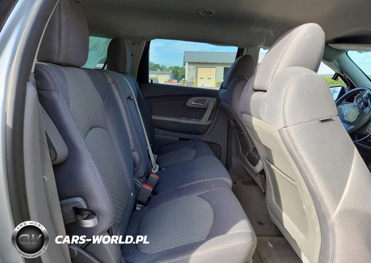 2012 Chevrolet Traverse Ls VIN:1GNKVFED6CJ390309 - 11