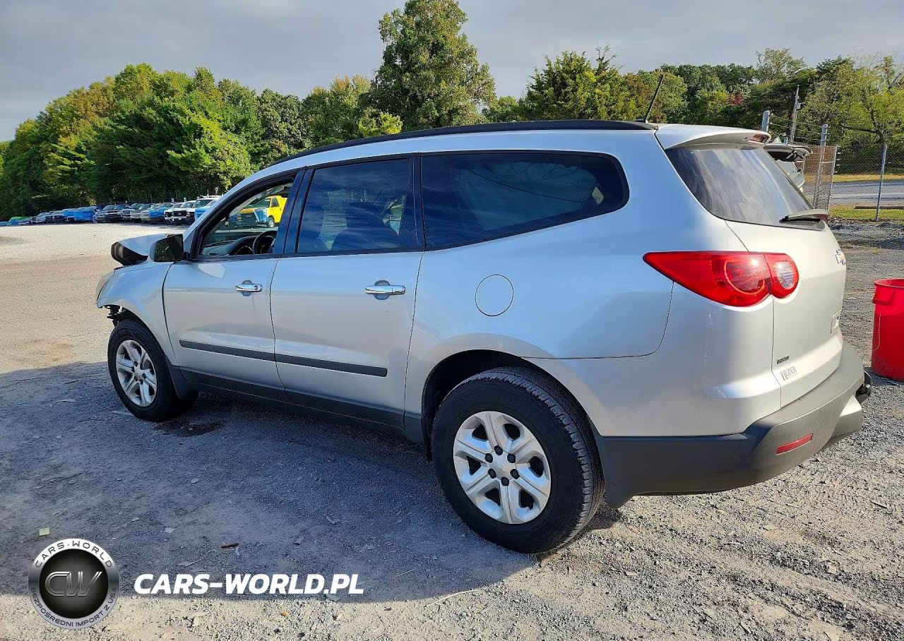 2012 Chevrolet Traverse Ls VIN:1GNKVFED6CJ390309 - 2