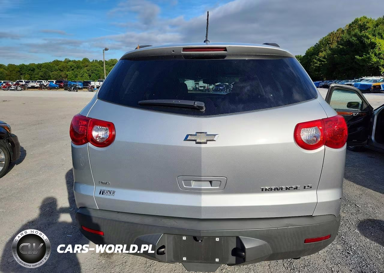 2012 Chevrolet Traverse Ls VIN:1GNKVFED6CJ390309 - 6