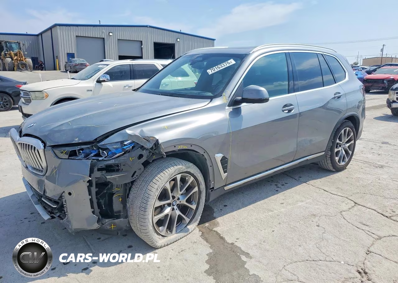2024 BMW X5 xDrive40I VIN:5UX23EU02R9S28497 - 1