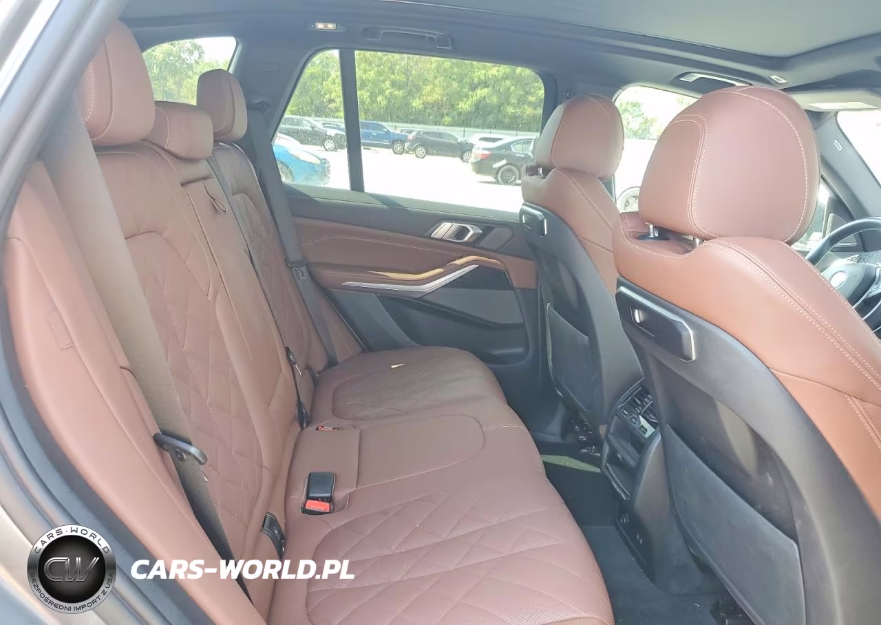2024 BMW X5 xDrive40I VIN:5UX23EU02R9S28497 - 10