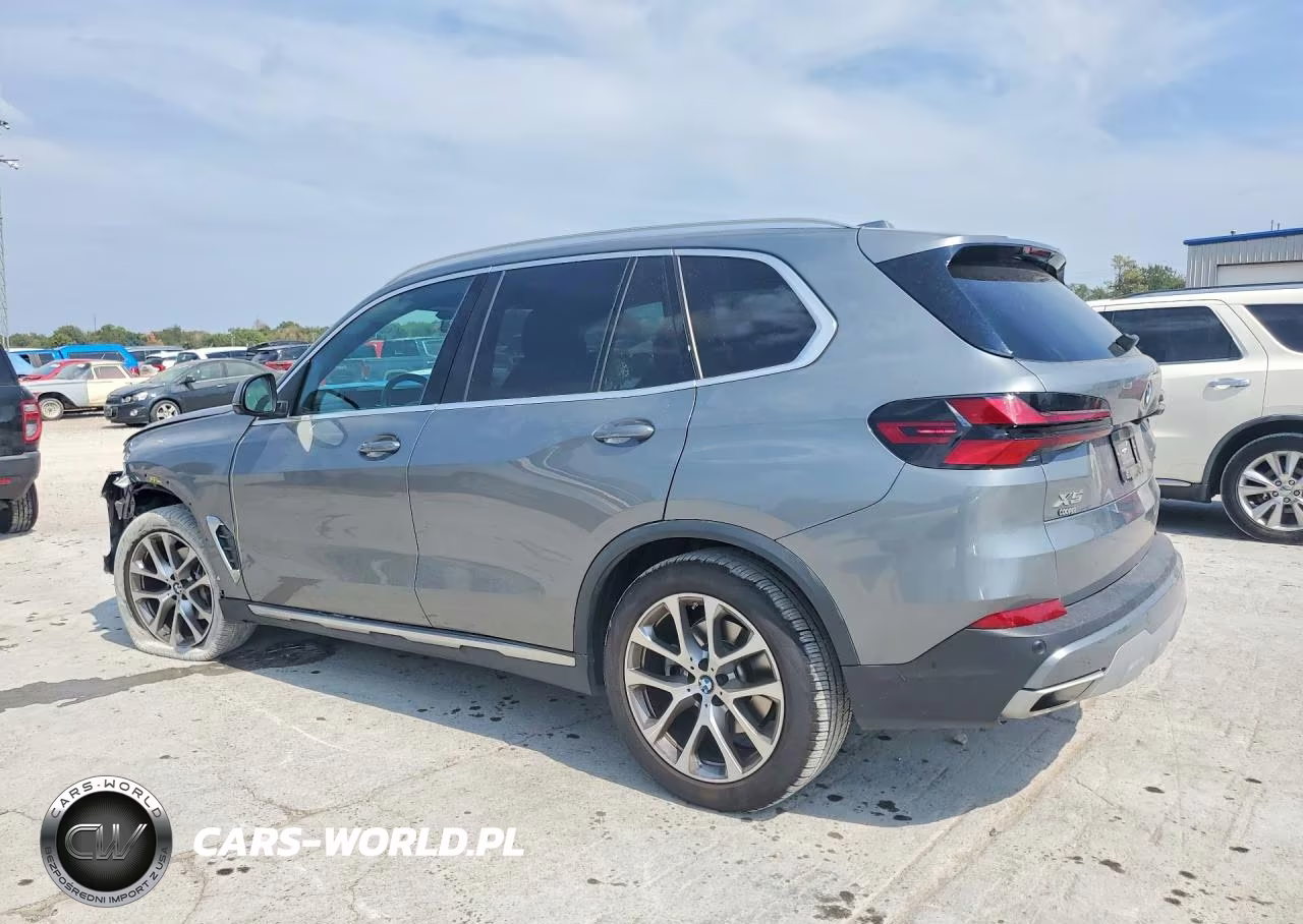 2024 BMW X5 xDrive40I VIN:5UX23EU02R9S28497 - 2