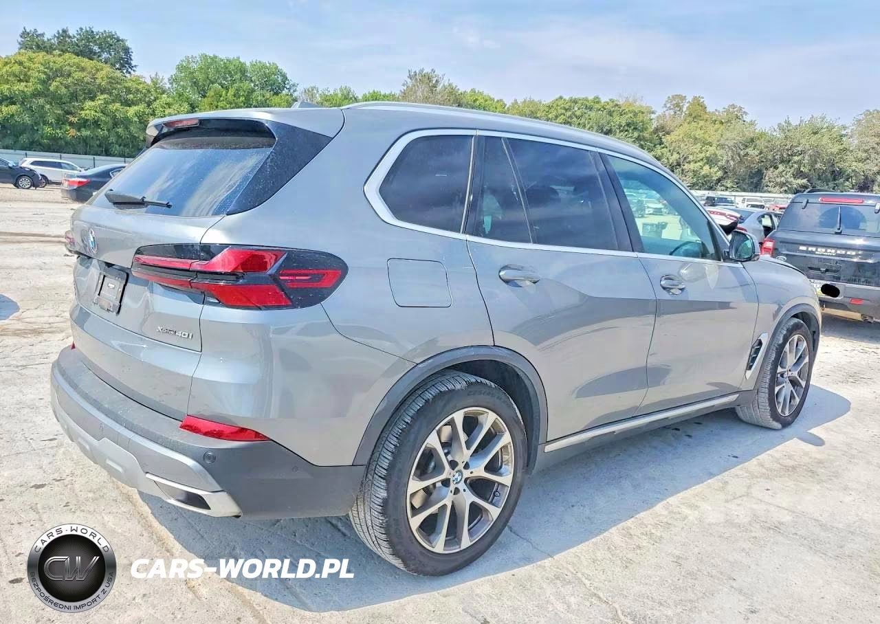 2024 BMW X5 xDrive40I VIN:5UX23EU02R9S28497 - 3