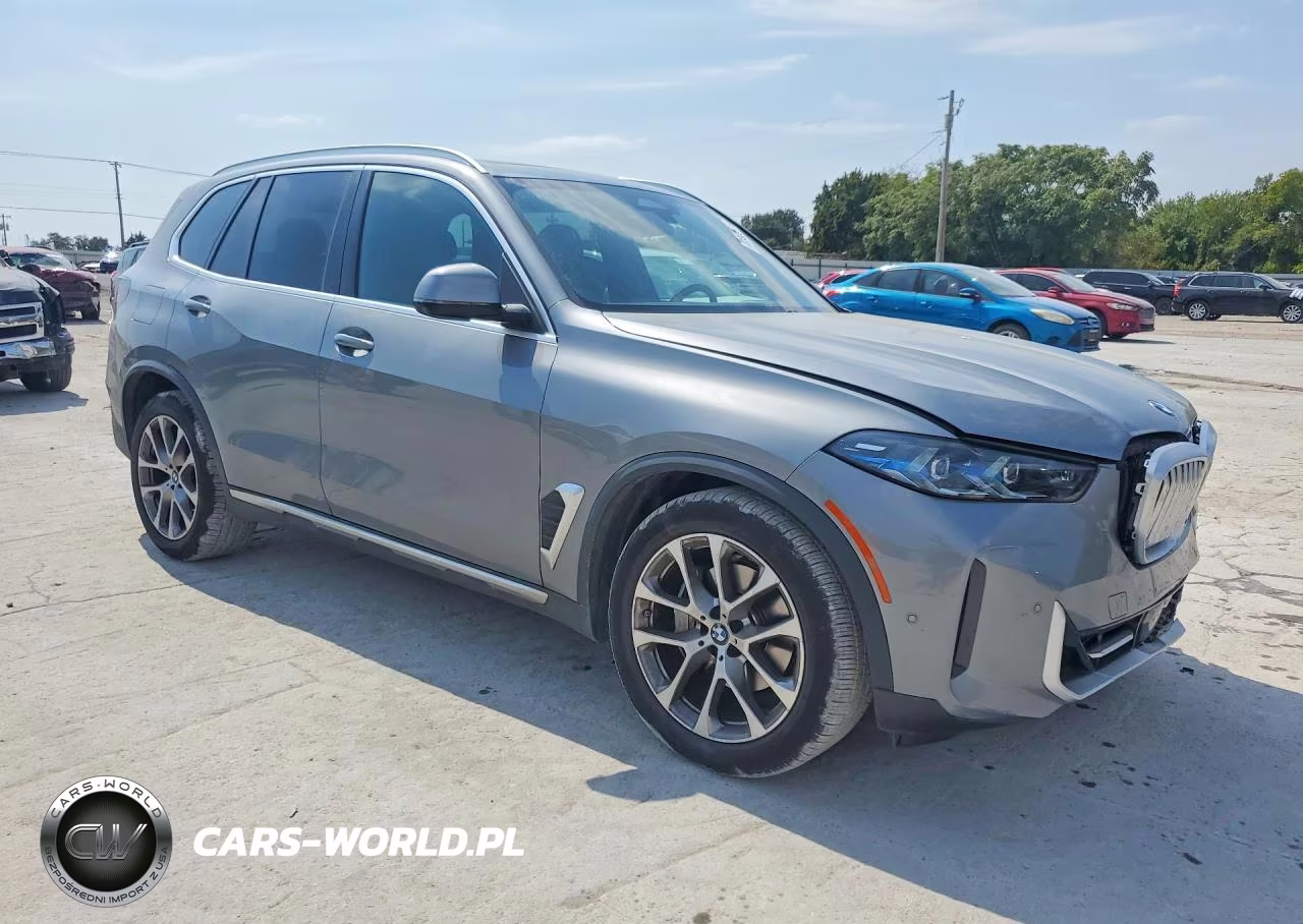 2024 BMW X5 xDrive40I VIN:5UX23EU02R9S28497 - 4