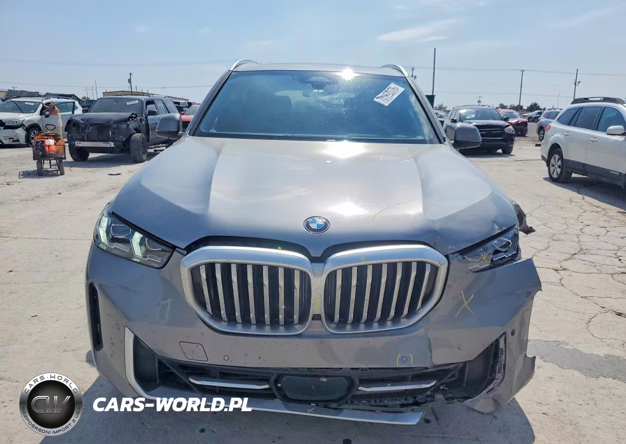 2024 BMW X5 xDrive40I VIN:5UX23EU02R9S28497 - 5