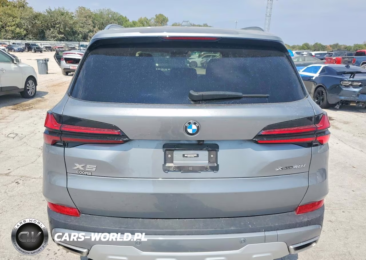 2024 BMW X5 xDrive40I VIN:5UX23EU02R9S28497 - 6