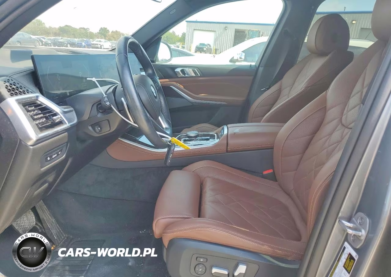 2024 BMW X5 xDrive40I VIN:5UX23EU02R9S28497 - 7