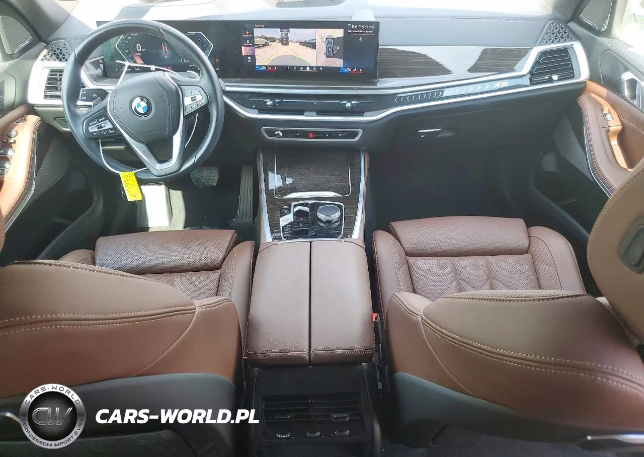 2024 BMW X5 xDrive40I VIN:5UX23EU02R9S28497 - 8