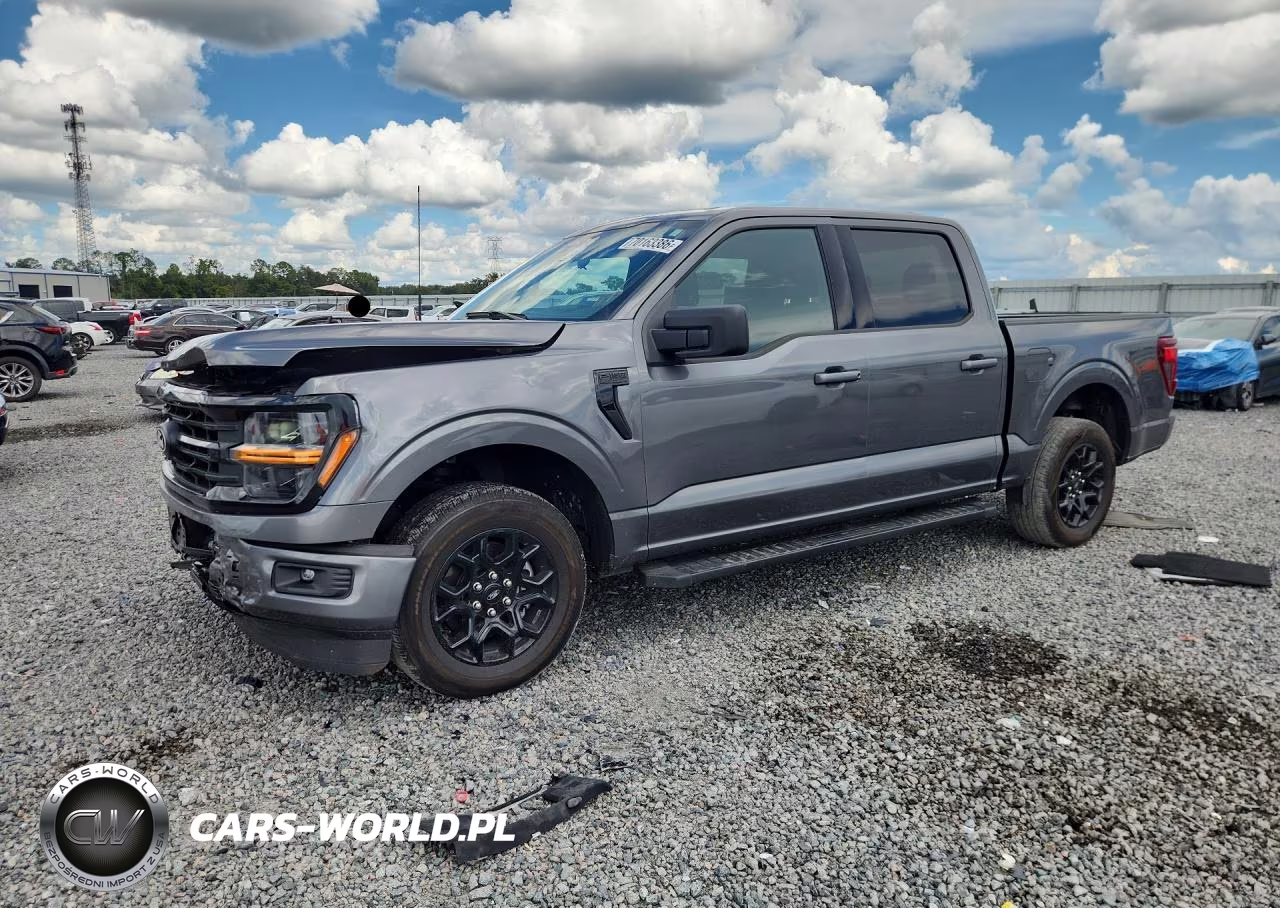 2026 Ford F150 Xlt VIN:1FTEW3KP8TKD17114 - 1