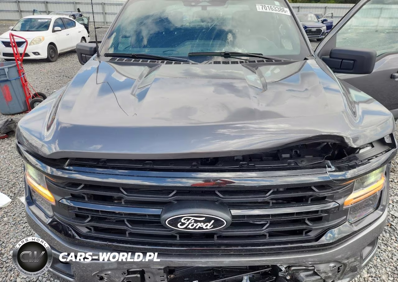 2026 Ford F150 Xlt VIN:1FTEW3KP8TKD17114 - 11