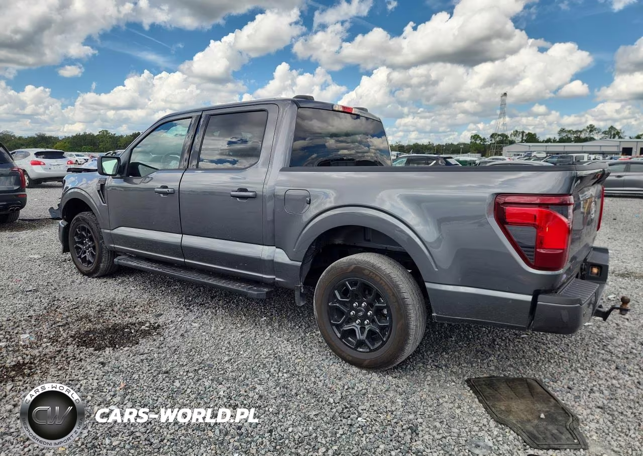 2026 Ford F150 Xlt VIN:1FTEW3KP8TKD17114 - 2