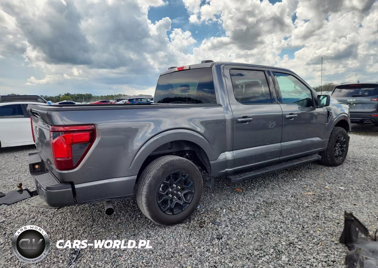 2026 Ford F150 Xlt VIN:1FTEW3KP8TKD17114 - 3