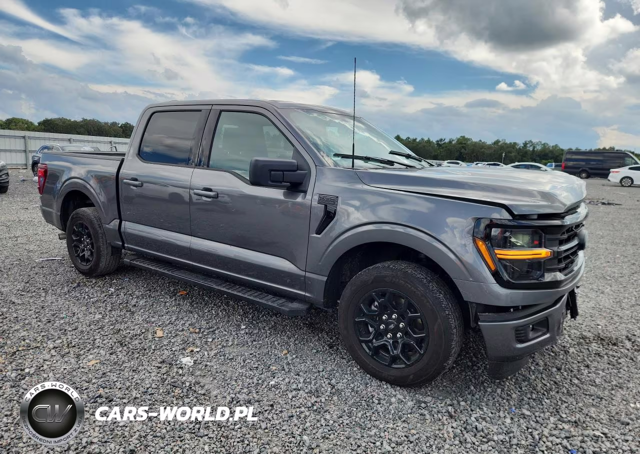 2026 Ford F150 Xlt VIN:1FTEW3KP8TKD17114 - 4