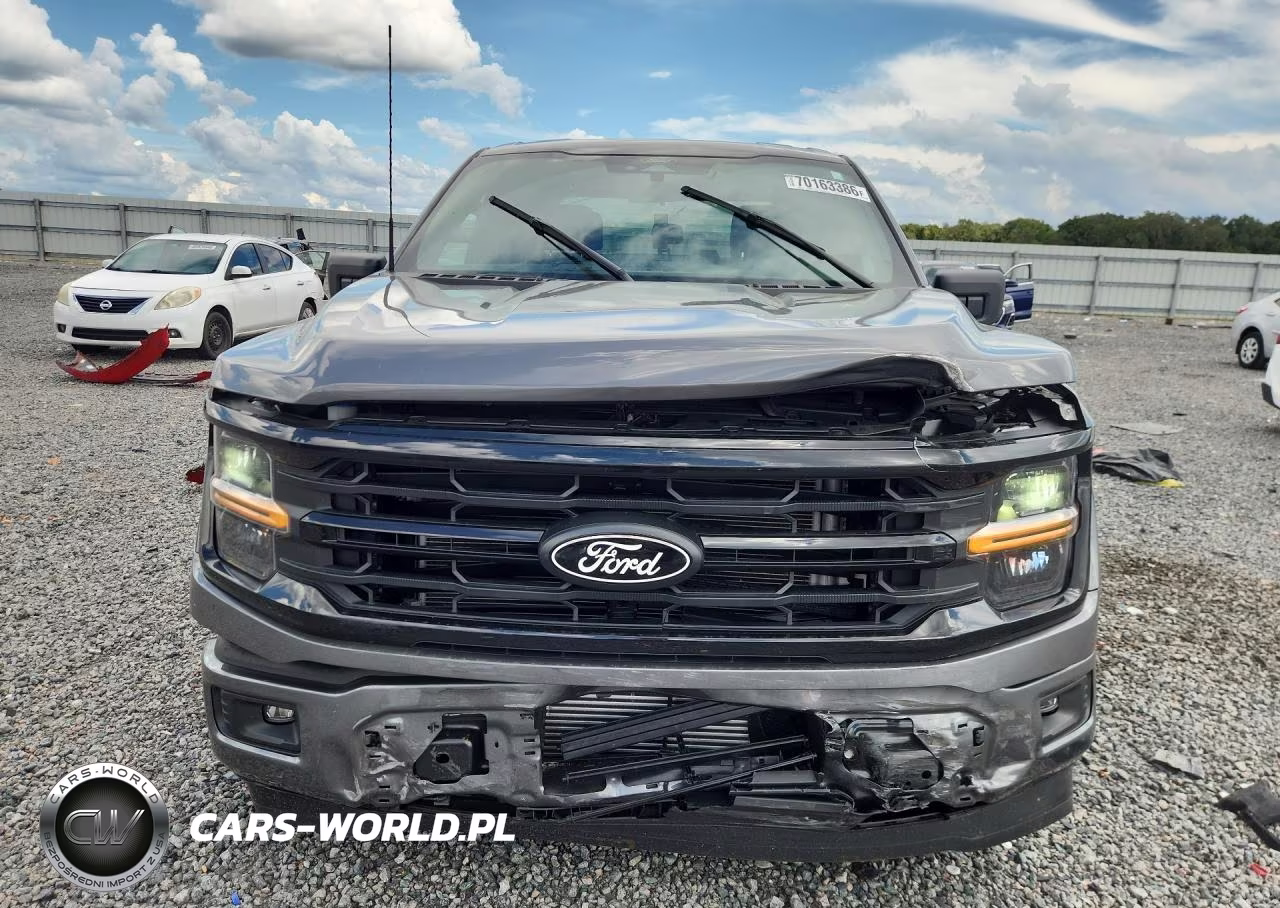 2026 Ford F150 Xlt VIN:1FTEW3KP8TKD17114 - 5