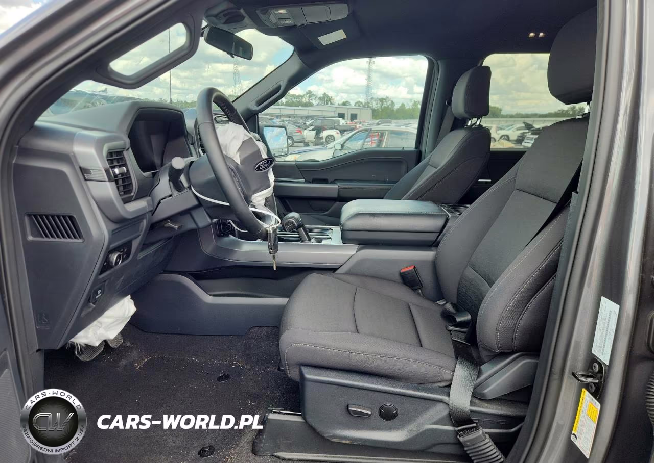 2026 Ford F150 Xlt VIN:1FTEW3KP8TKD17114 - 7