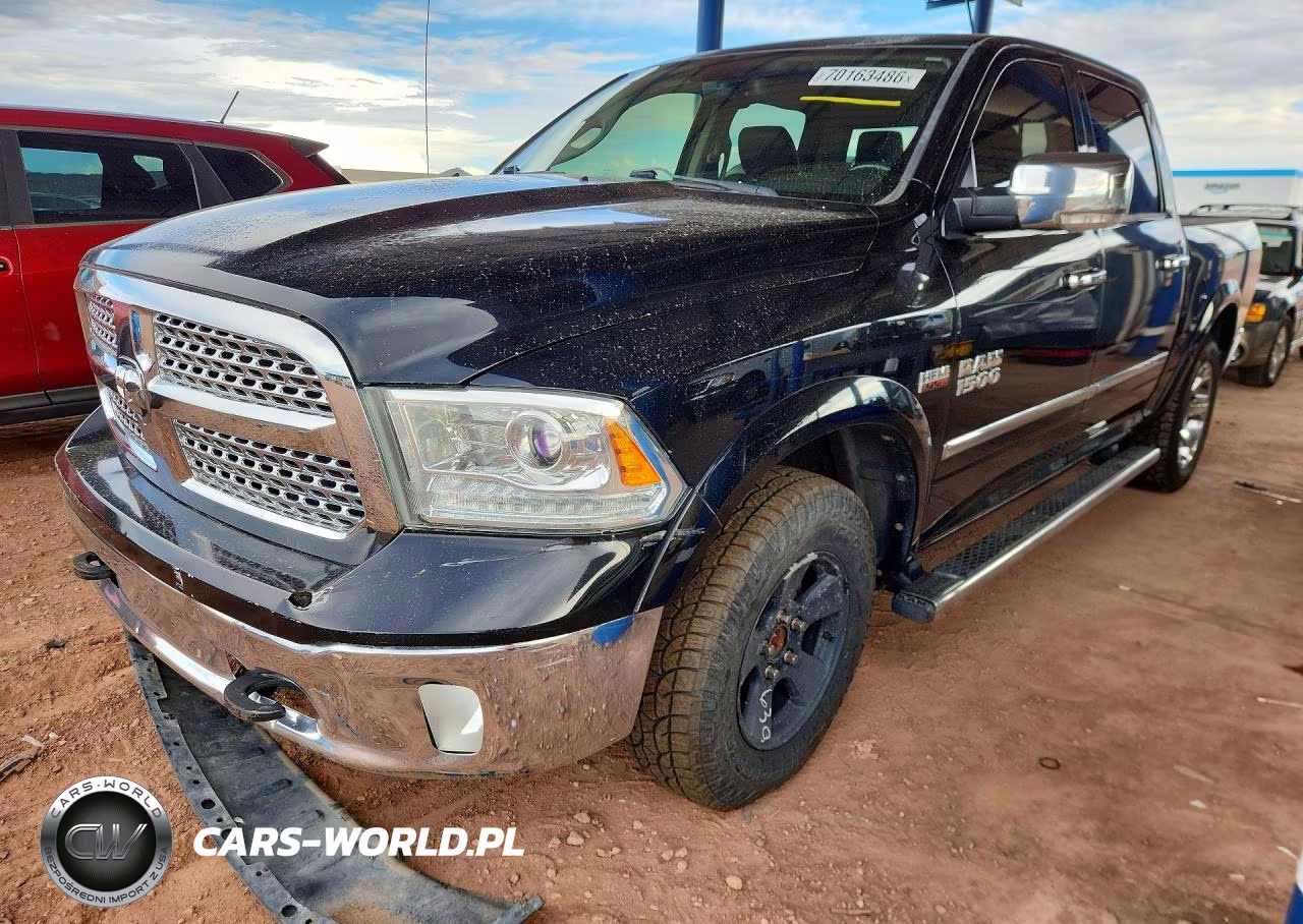 2013 Ram 1500 Laramie