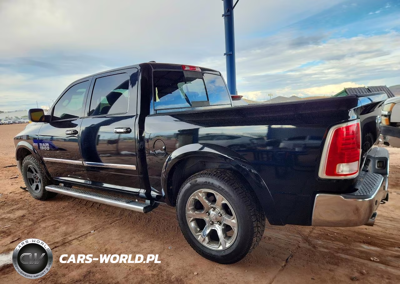 2013 Ram 1500 Laramie VIN:1C6RR7NT1DS515471 - 2