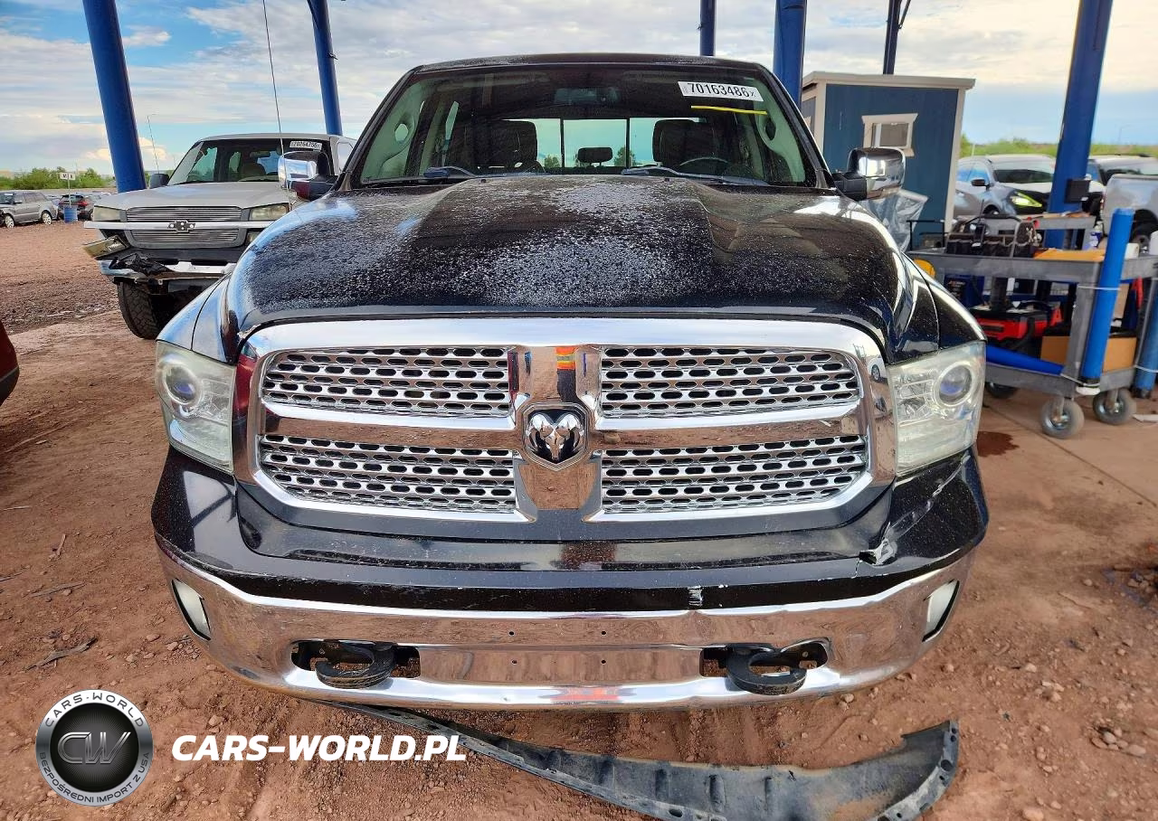 2013 Ram 1500 Laramie VIN:1C6RR7NT1DS515471 - 5