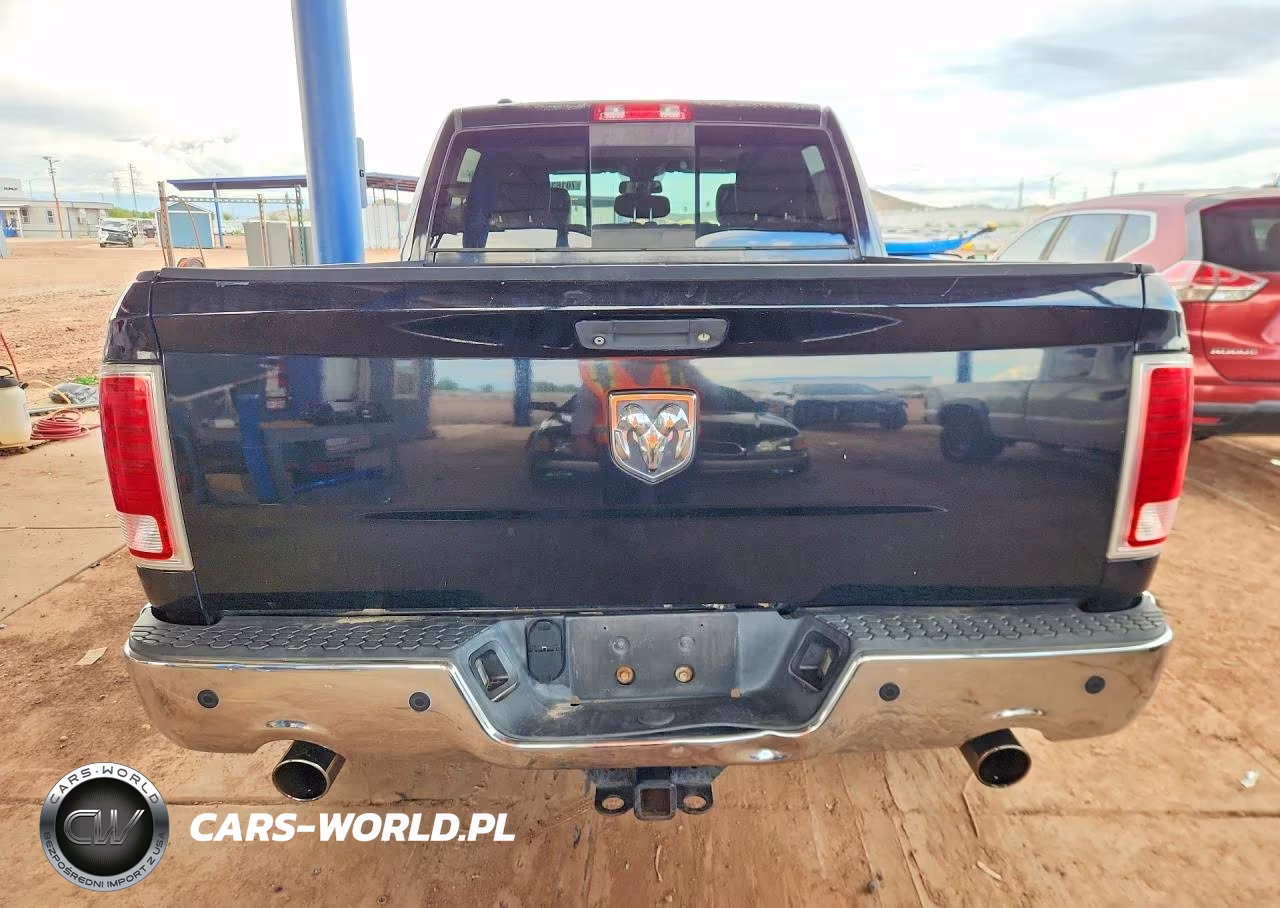 2013 Ram 1500 Laramie VIN:1C6RR7NT1DS515471 - 6