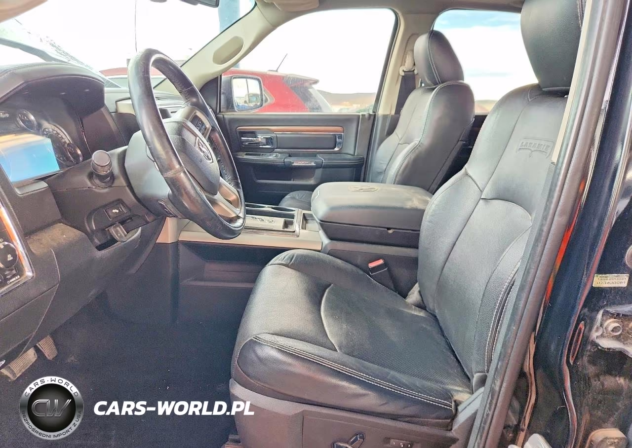 2013 Ram 1500 Laramie VIN:1C6RR7NT1DS515471 - 7