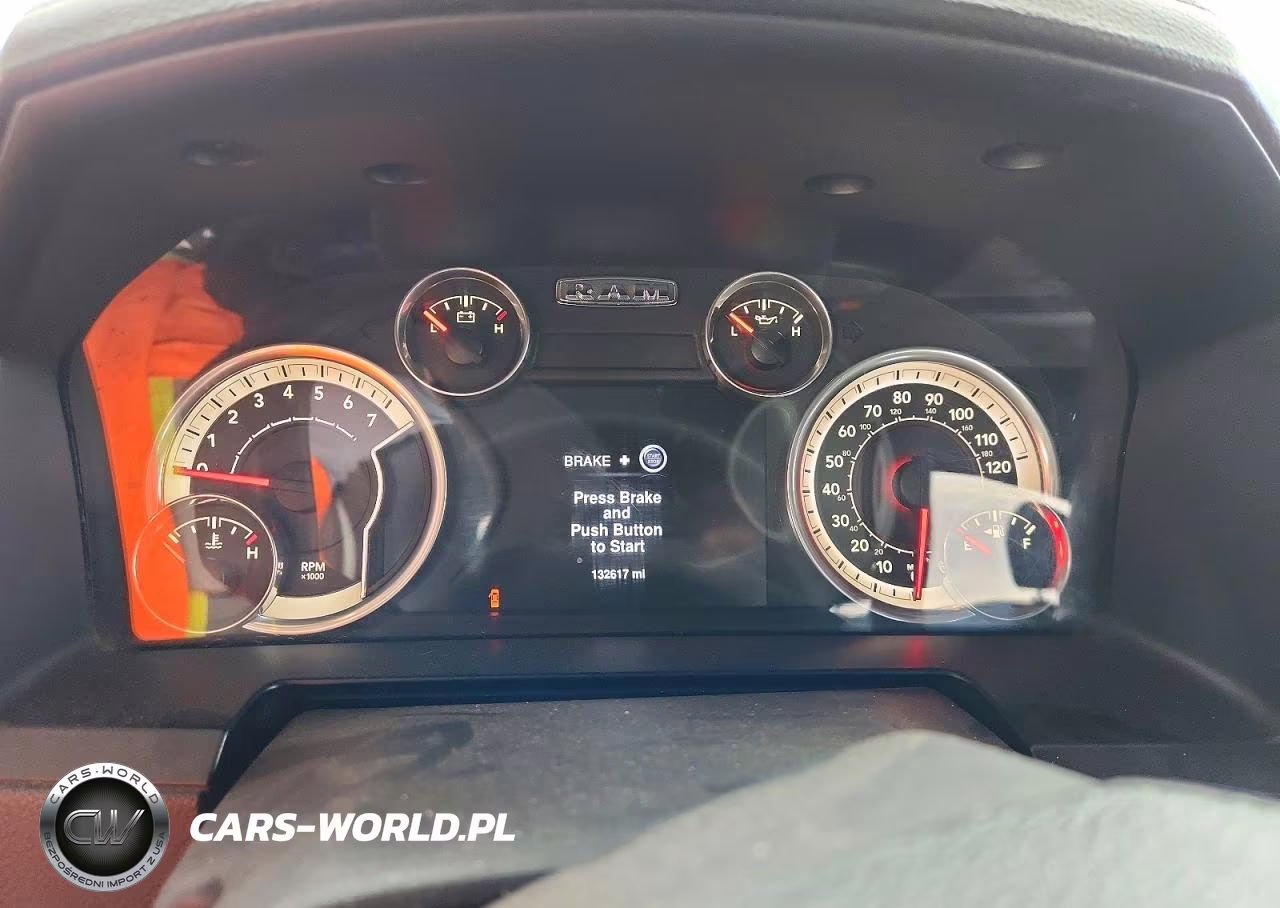 2013 Ram 1500 Laramie VIN:1C6RR7NT1DS515471 - 9