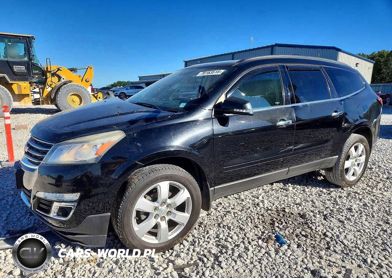 2017 Chevrolet Traverse Lt VIN:1GNKVGKD7HJ324093 - 1
