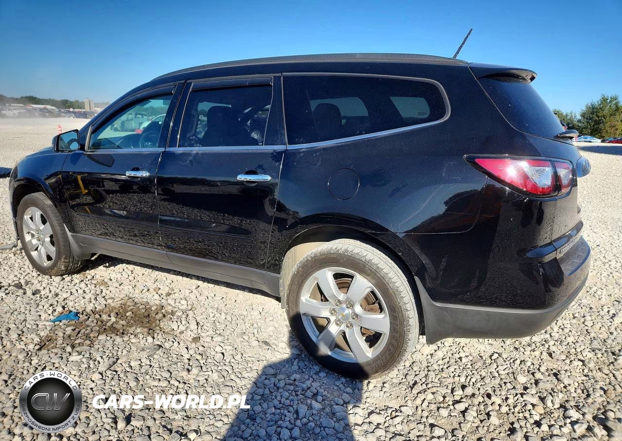 2017 Chevrolet Traverse Lt VIN:1GNKVGKD7HJ324093 - 2