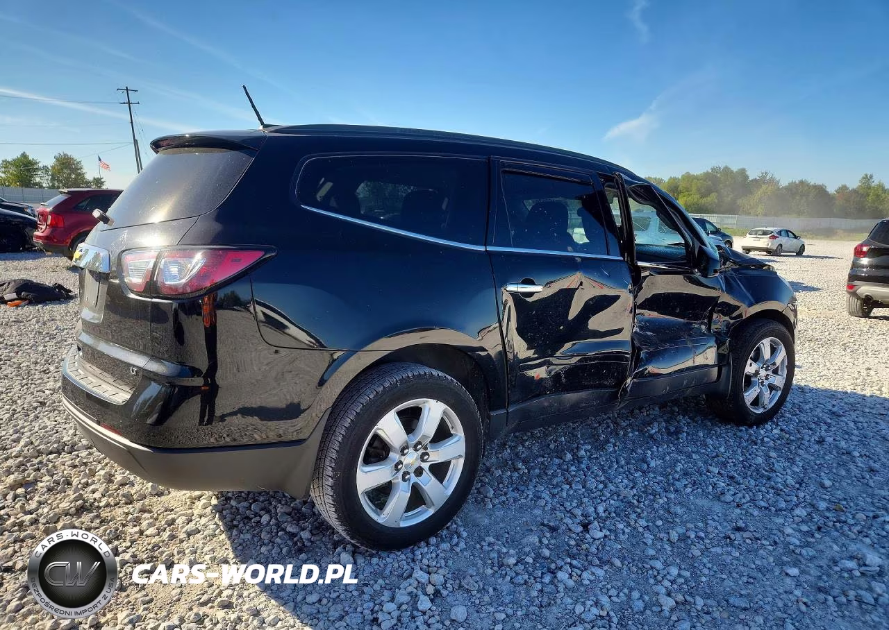 2017 Chevrolet Traverse Lt VIN:1GNKVGKD7HJ324093 - 3