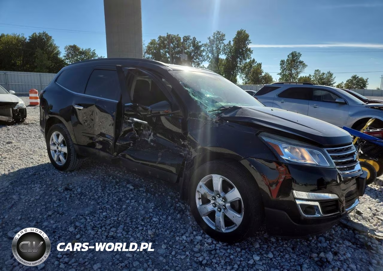 2017 Chevrolet Traverse Lt VIN:1GNKVGKD7HJ324093 - 4