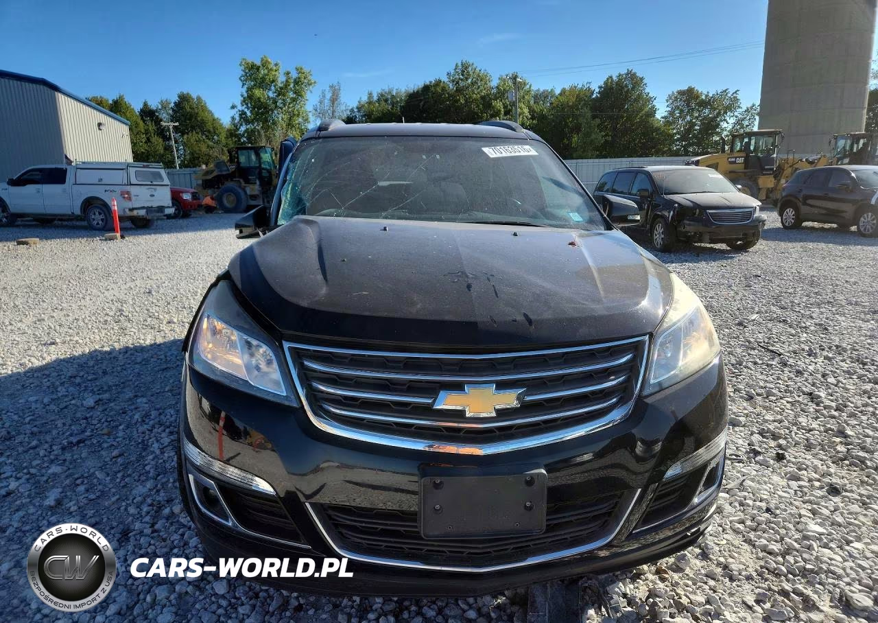 2017 Chevrolet Traverse Lt VIN:1GNKVGKD7HJ324093 - 5
