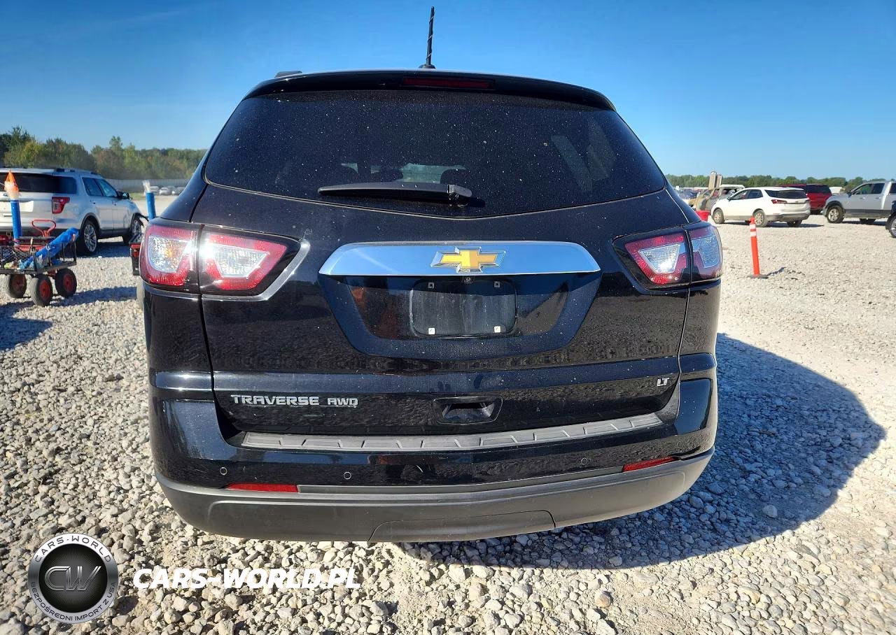 2017 Chevrolet Traverse Lt VIN:1GNKVGKD7HJ324093 - 6