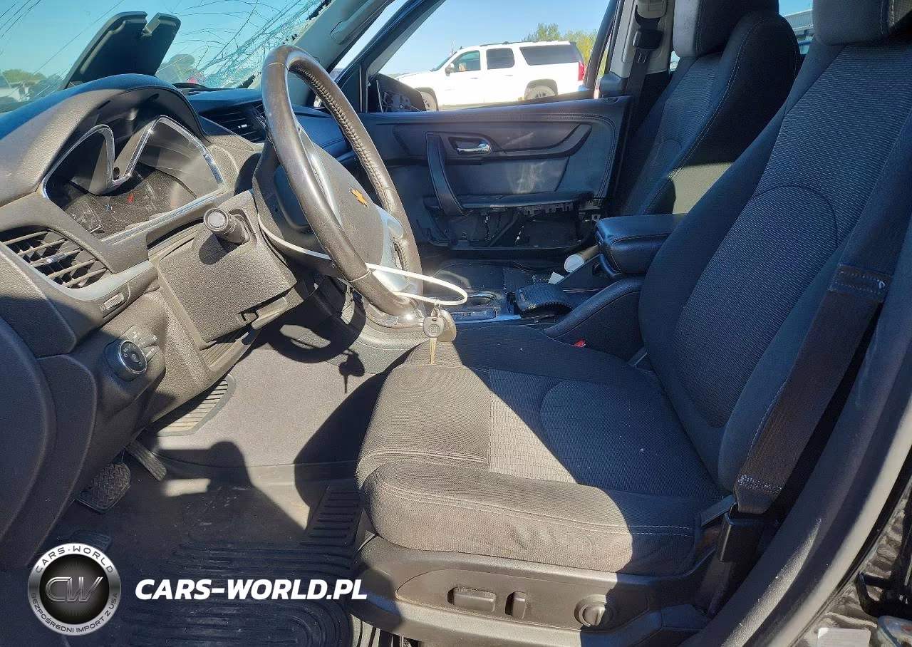 2017 Chevrolet Traverse Lt VIN:1GNKVGKD7HJ324093 - 7