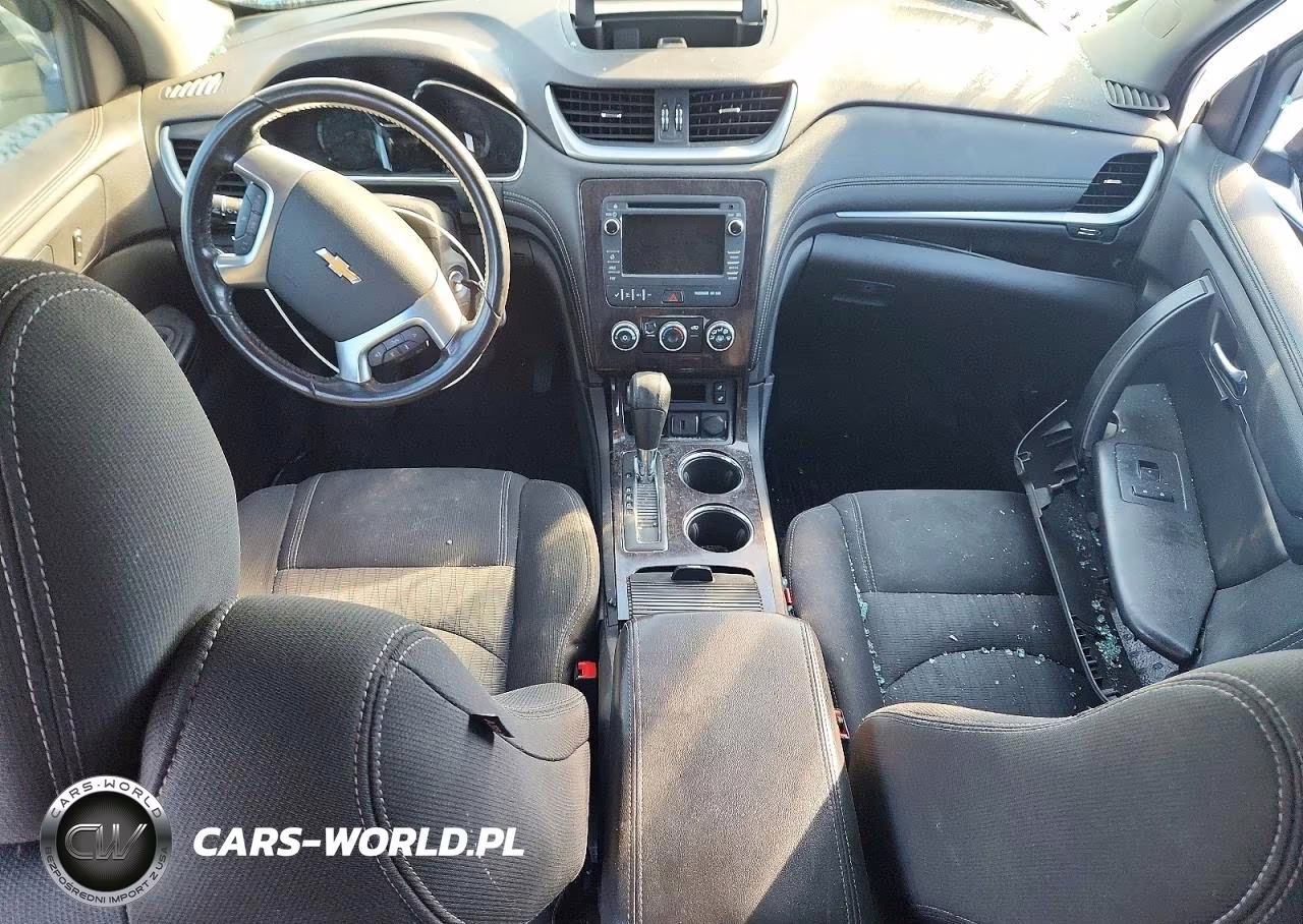 2017 Chevrolet Traverse Lt VIN:1GNKVGKD7HJ324093 - 8