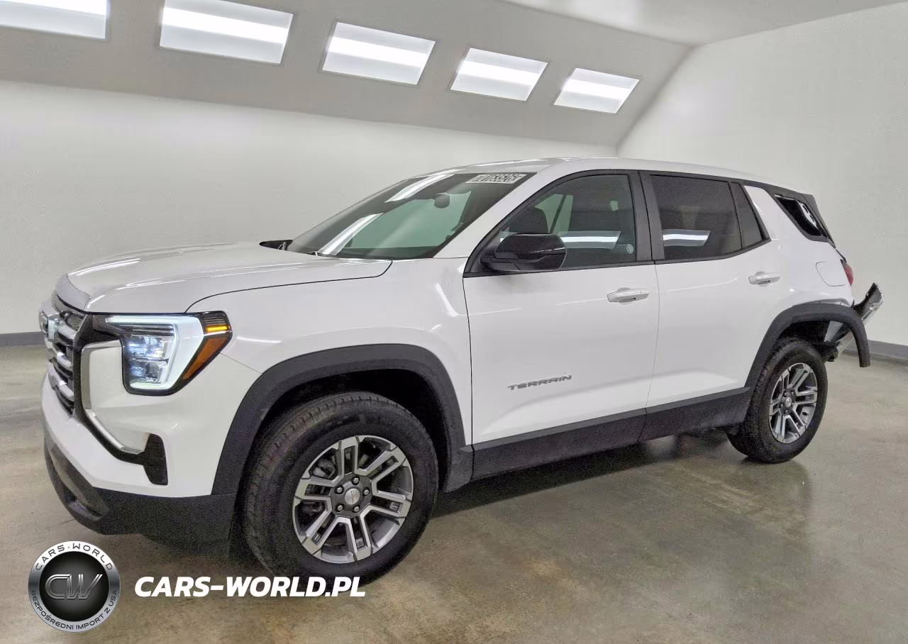 2026 GMC Terrain Elevation VIN:3GKALMEG5TL275643 - 1