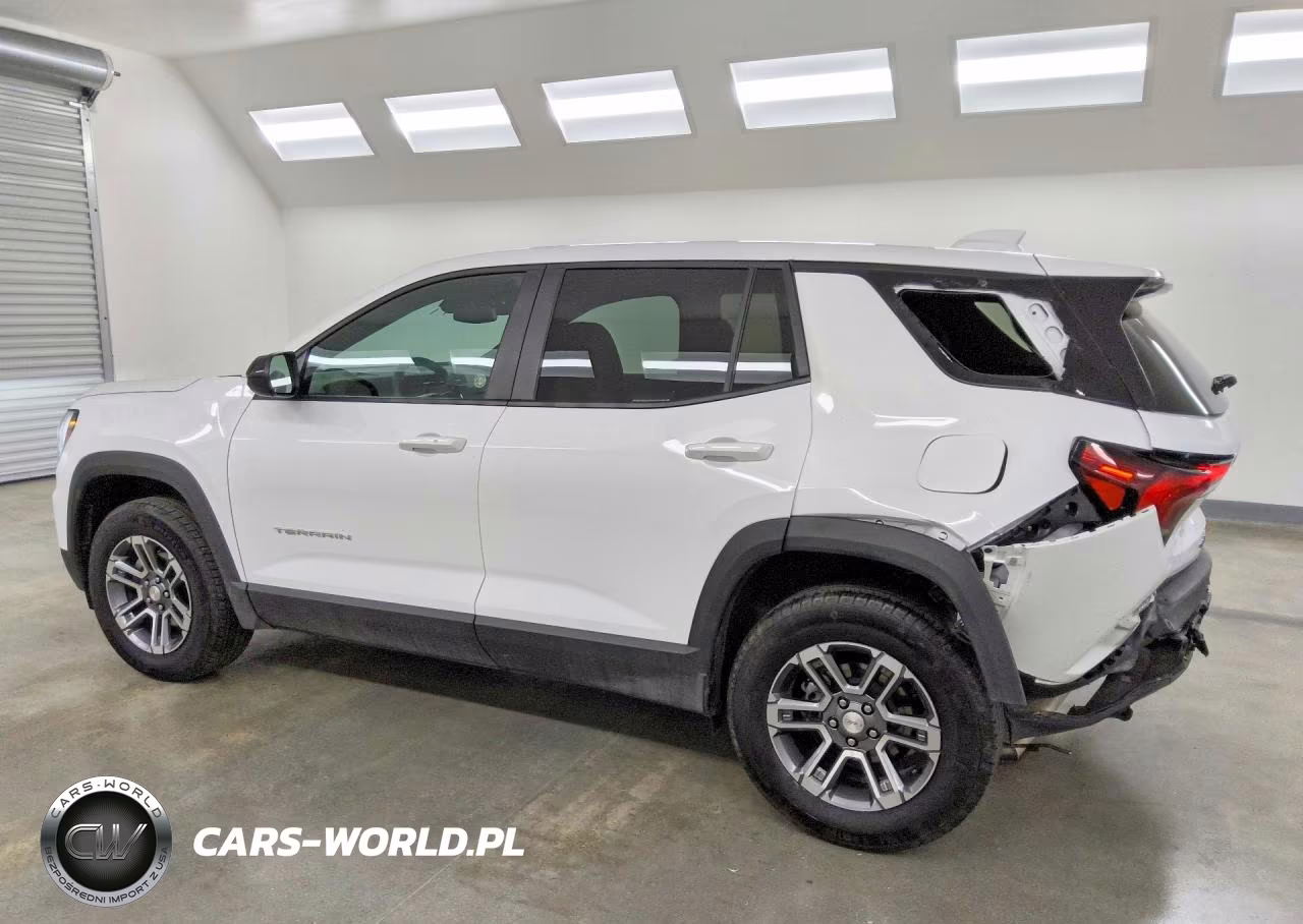 2026 GMC Terrain Elevation VIN:3GKALMEG5TL275643 - 2