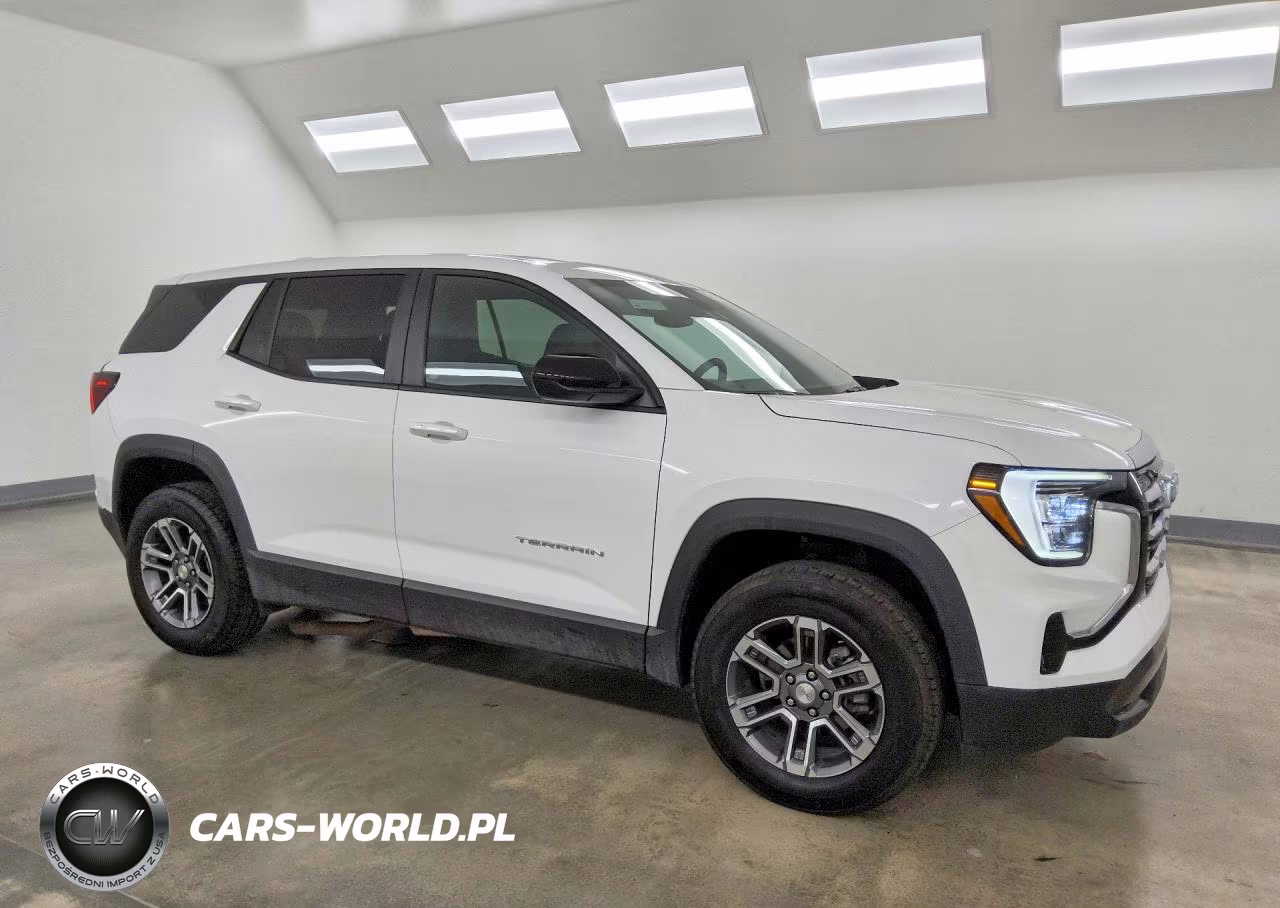 2026 GMC Terrain Elevation VIN:3GKALMEG5TL275643 - 4