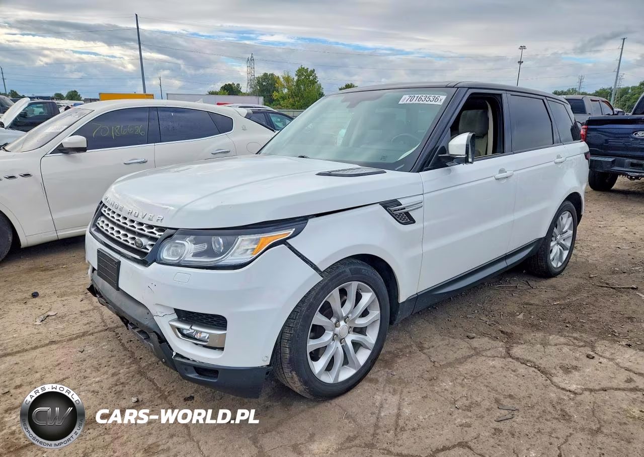 2014 Land Rover Range Rover Sport Hse VIN:SALWR2WF8EA388421 - 1