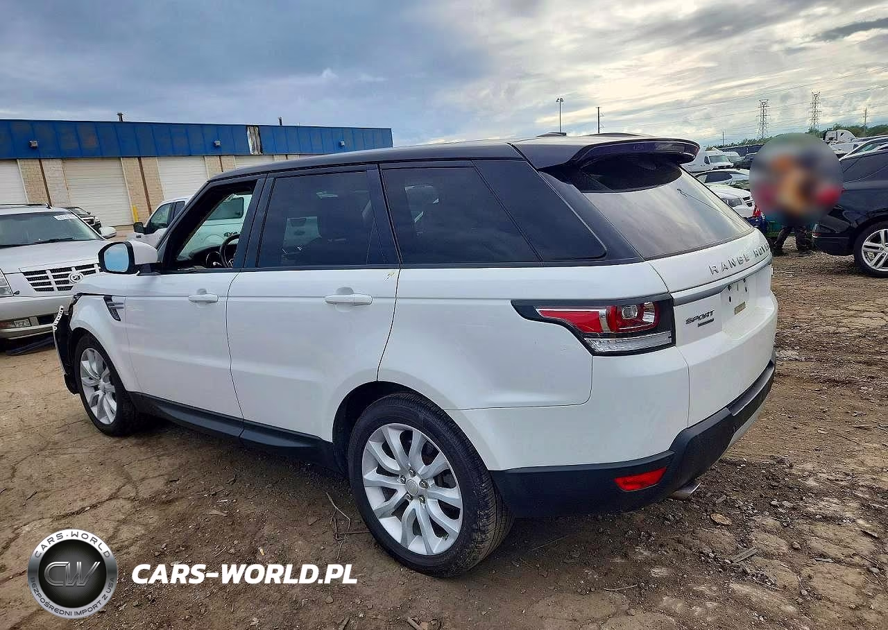 2014 Land Rover Range Rover Sport Hse VIN:SALWR2WF8EA388421 - 2