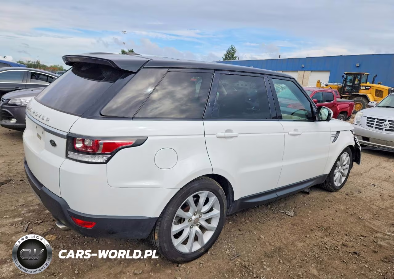 2014 Land Rover Range Rover Sport Hse VIN:SALWR2WF8EA388421 - 3