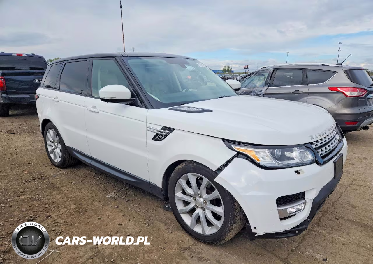2014 Land Rover Range Rover Sport Hse VIN:SALWR2WF8EA388421 - 4