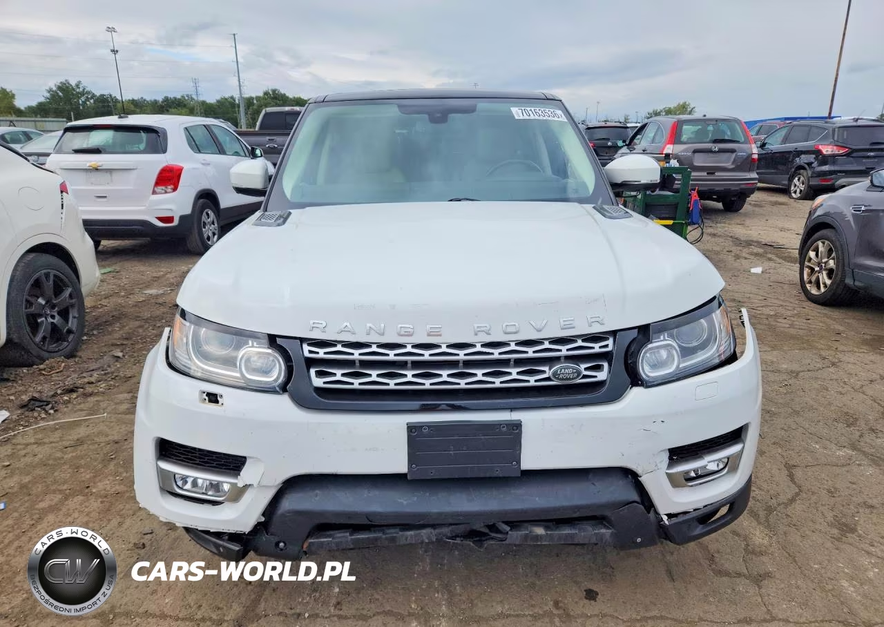 2014 Land Rover Range Rover Sport Hse VIN:SALWR2WF8EA388421 - 5