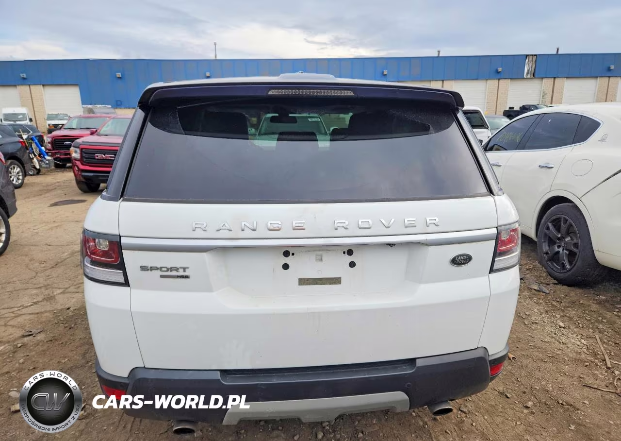 2014 Land Rover Range Rover Sport Hse VIN:SALWR2WF8EA388421 - 6