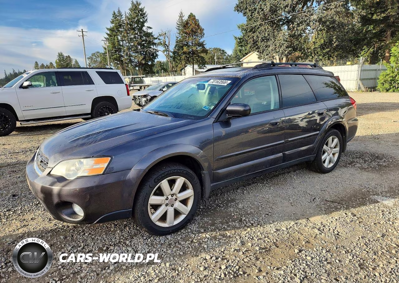 2007 Subaru Outback Outback 2.5I Limited VIN:4S4BP62C377336575 - 1