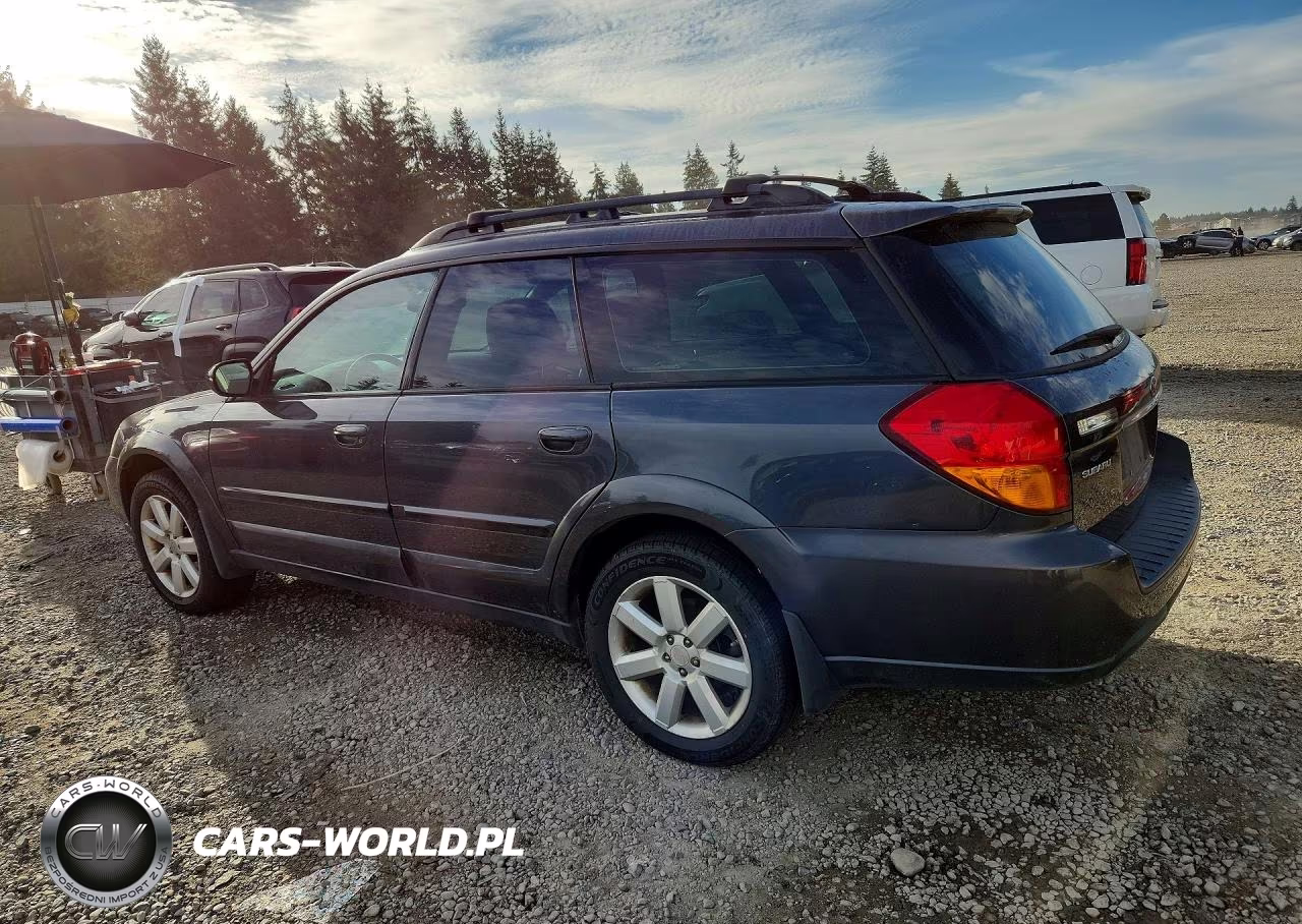 2007 Subaru Outback Outback 2.5I Limited VIN:4S4BP62C377336575 - 2